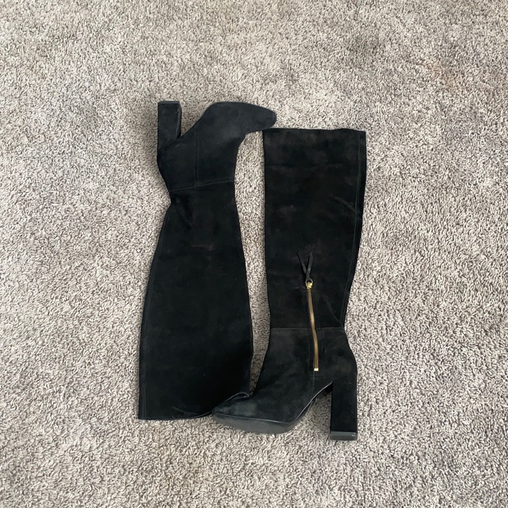 Free People Suede Tall Boots